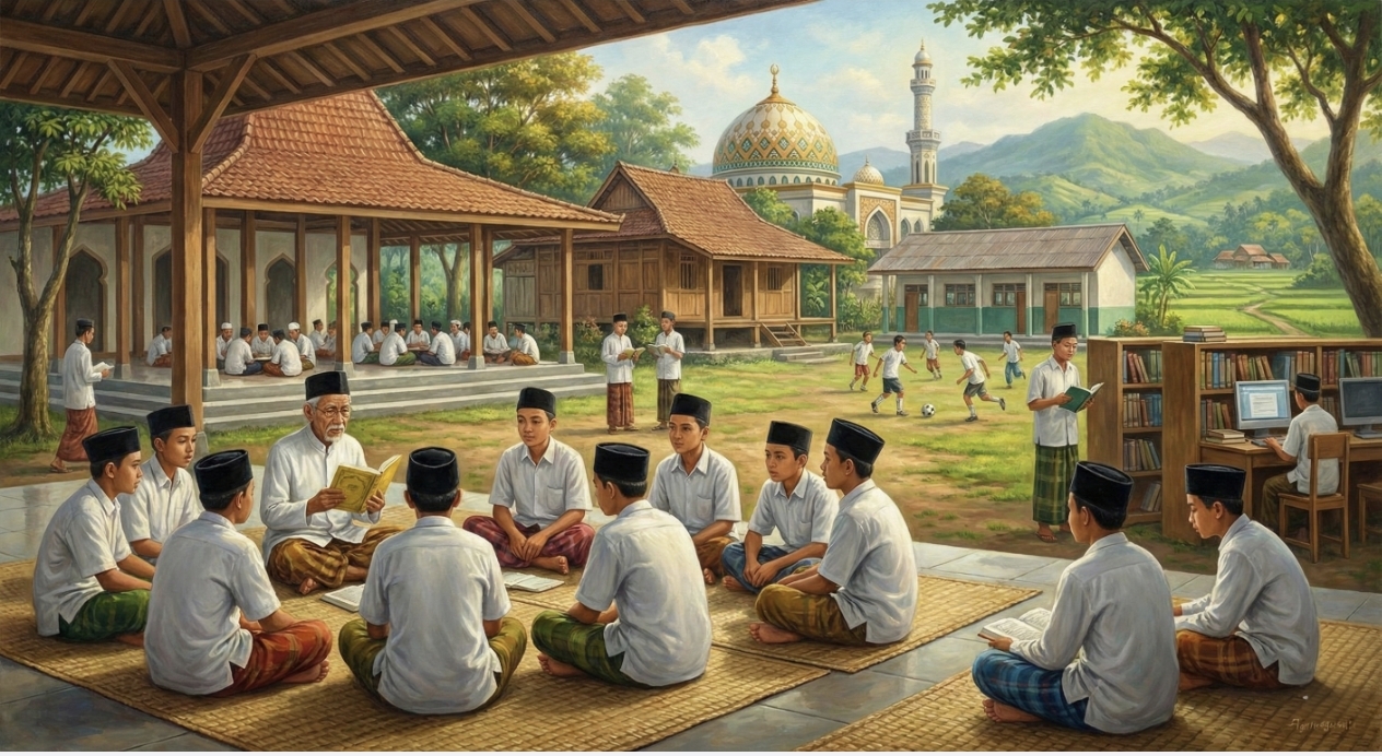 Menjaga Tradisi, Mengukir Prestasi.