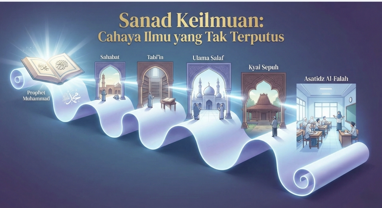 Menjaga Sanad, Menjaga Otentisitas Ilmu