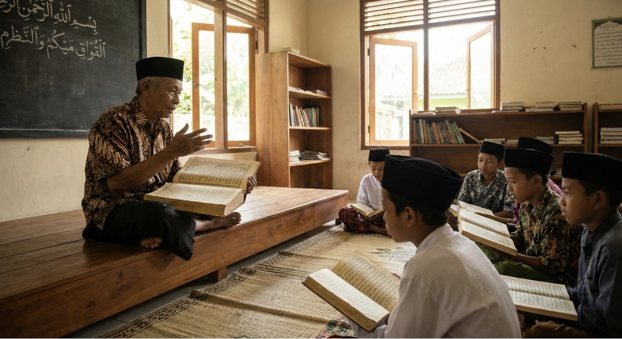 Pendidikan Modern Berbasis Pesantren